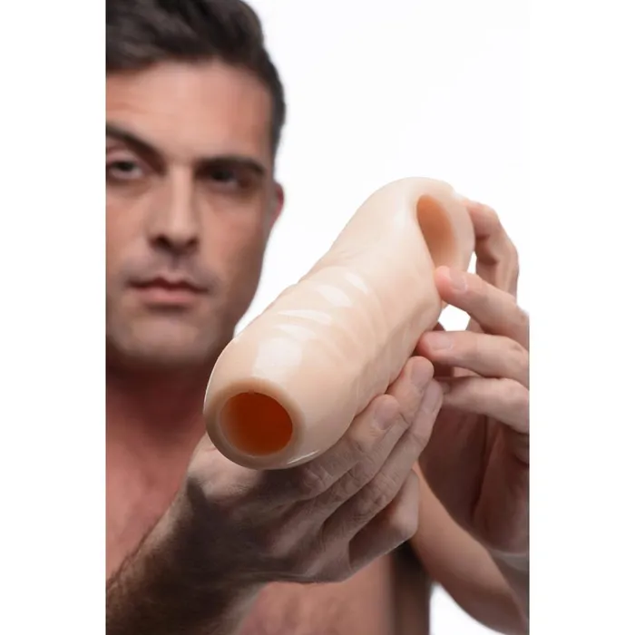 Size Matters Male Sex Toys 5 Inch Open Tip Penis Extension