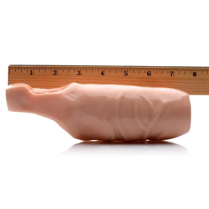 Size Matters Male Sex Toys 5 Inch Open Tip Penis Extension