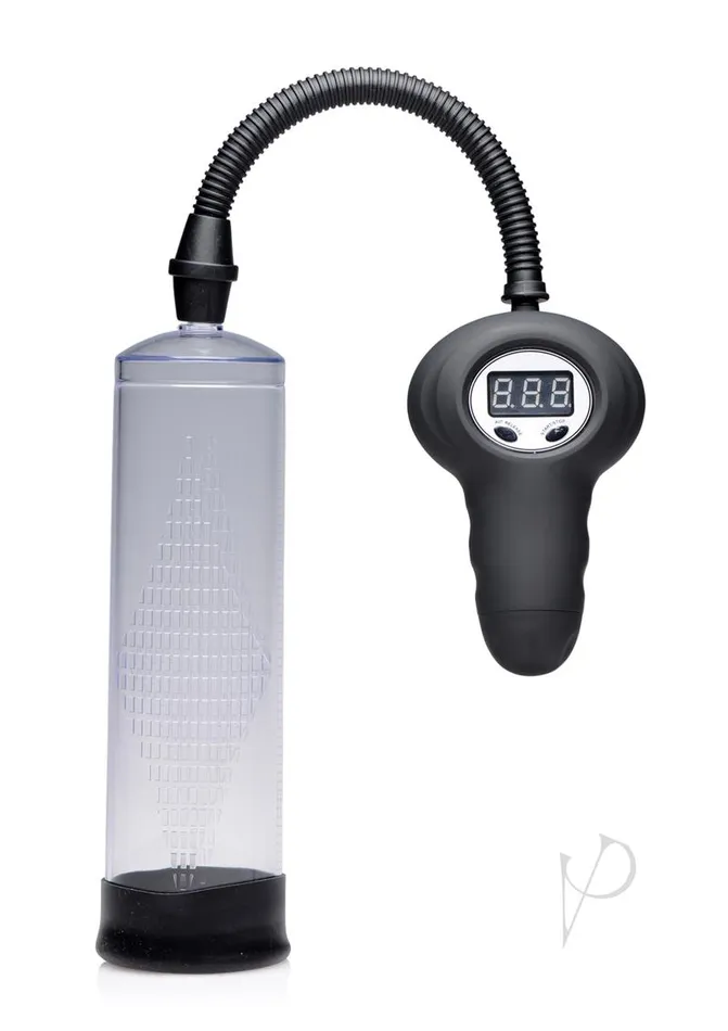 Size Matters Male Sex Toys Size Matters Automatic Digital Penis Pump with Easy Grip