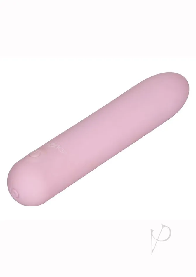 Slay Female Sex Toys Slay CharmMe Silicone Rechargeable Mini Vibrator Pink