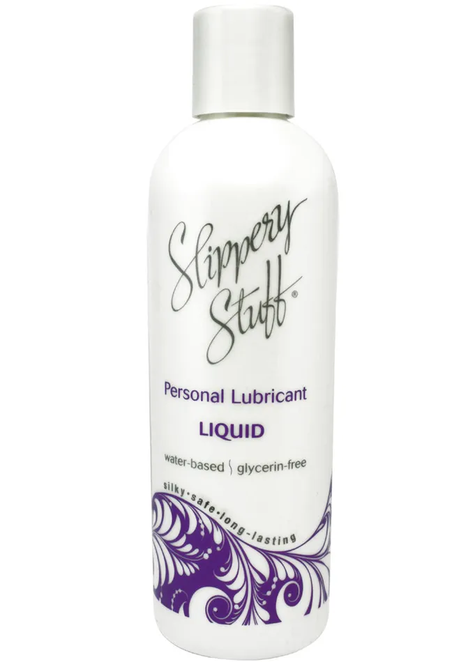 Slippery Stuff Lubricants Slippery Stuff Liquid Water Based Lubricant 8oz