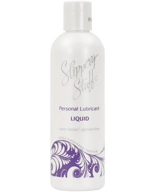 Slippery Stuff Lubricants Slippery Stuff Liquid Water Based Lubricant 8oz Slippery Stuff Lubricants Slippery Stuff Liquid Water Based Lubricant 8oz