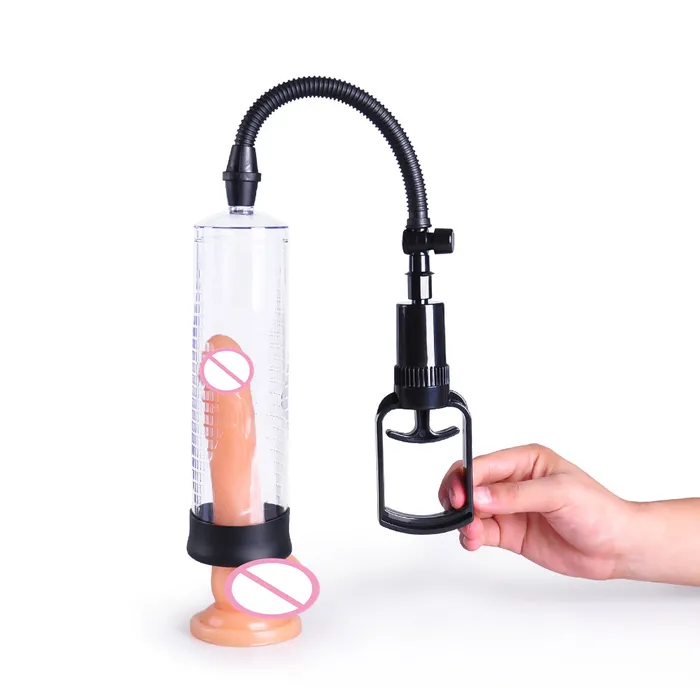 Small Penis Pump 8 Inch Wild Night Fantasies Male Sex Toys