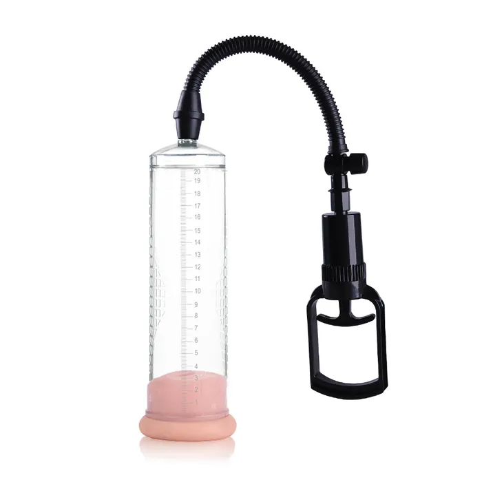 Small Penis Pump 8 Inch Wild Night Fantasies Male Sex Toys