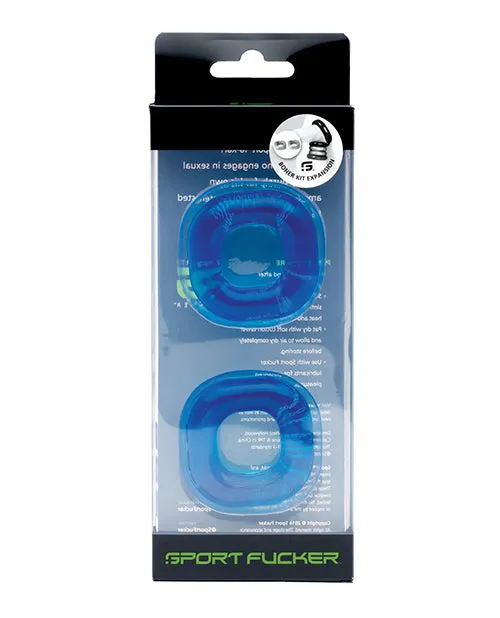 Sport Fucker Anal Sport Fucker Boner Expansion Kit Ice Blue