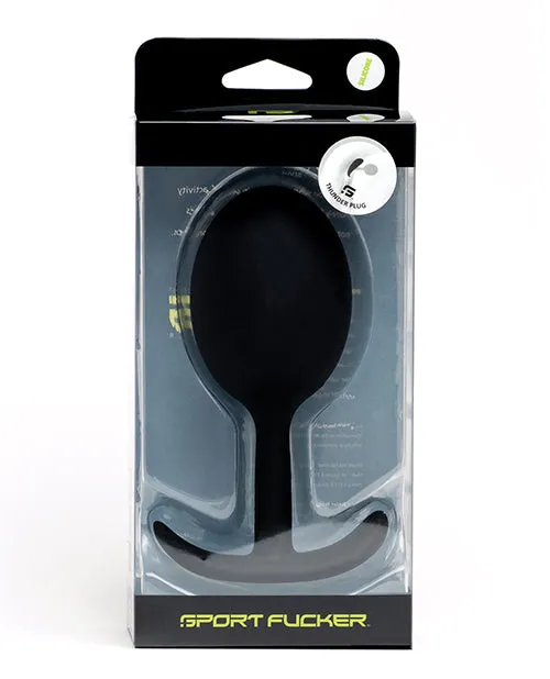 Sport Fucker Anal Sport Fucker Thunder Plug Large Black