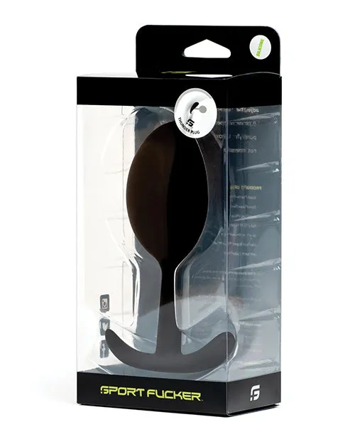 Sport Fucker Anal Sport Fucker Thunder Plug Large Black Sport Fucker Anal Sport Fucker Thunder Plug Large Black