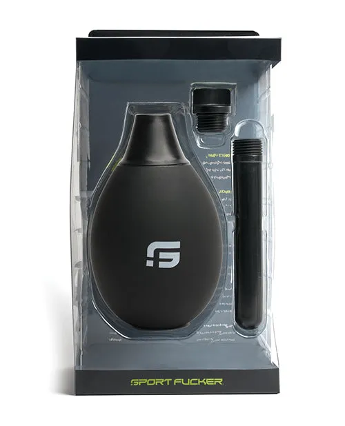 Sport Fucker Locker Room Universal Bulb 16 oz Black Sport Fucker Anal Sport Fucker Locker Room Universal Bulb 16 oz Black Sport Fucker Anal