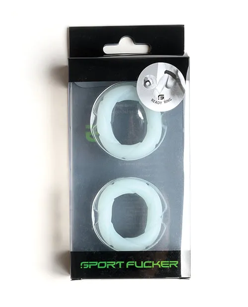 Sport Fucker Sport Fucker Ready Rings Glow In the Dark Anal