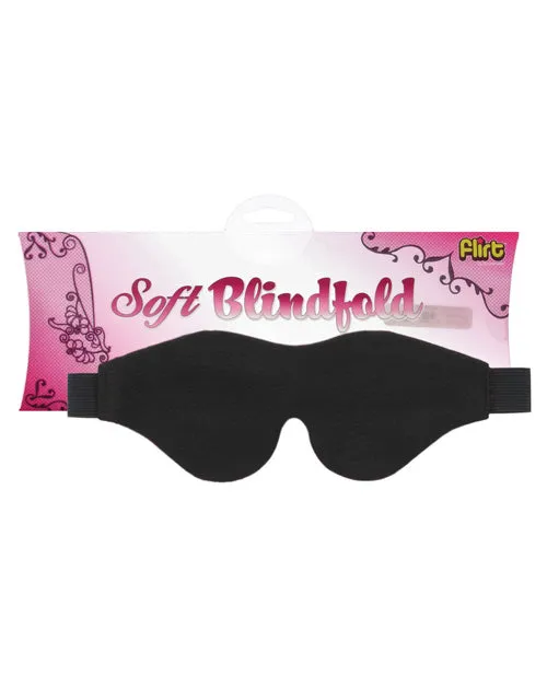 Sportsheets Anal Sportsheets Soft Blindfold Black