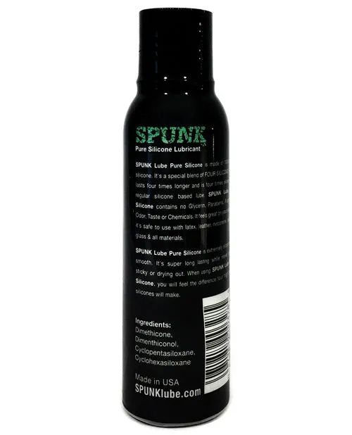 Spunk Female Sex Toys Spunk Pure Silicone Lube 4 oz Spunk Female Sex Toys Spunk Pure Silicone Lube 4 oz