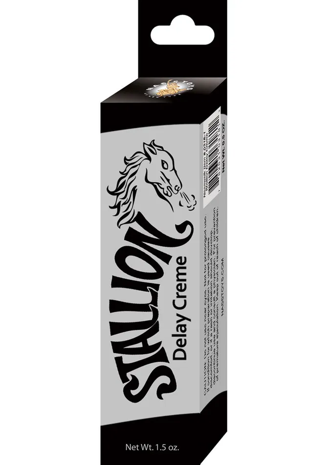 Stallion Delay Creme 15oz Nasstoys Vibrators