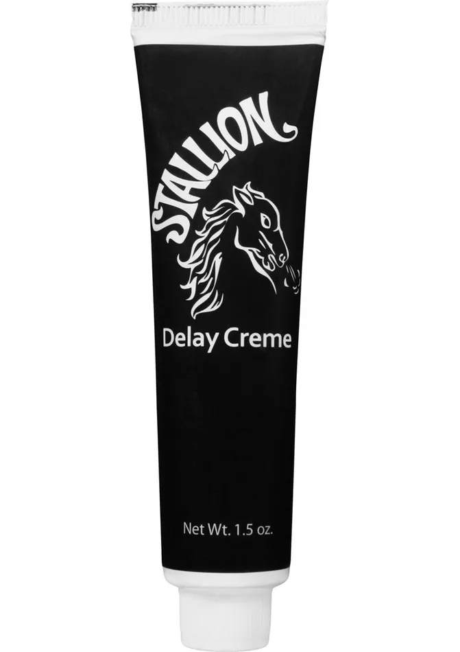 Stallion Delay Creme 15oz Nasstoys Vibrators Stallion Delay Creme 15oz Nasstoys Vibrators