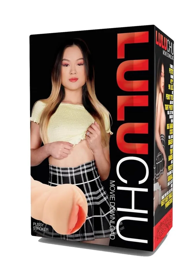 Star Stroker Male Sex Toys Star Stroker Lulu Chu 3D Pussy Stroker Vanilla