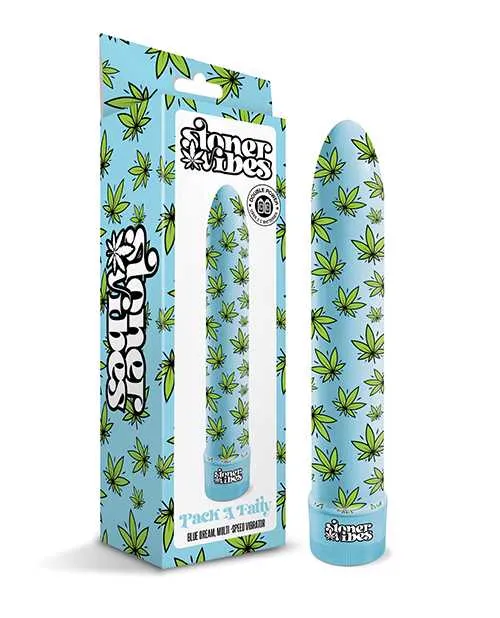 Stoner Vibes Stoner Vibes Pack A Fatty Multi Speed Vibrator Blue Dream Vibrators Stoner Vibes Stoner Vibes Pack A Fatty Multi Speed Vibrator Blue Dream Vibrators