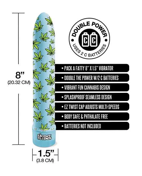 Stoner Vibes Stoner Vibes Pack A Fatty Multi Speed Vibrator Blue Dream Vibrators Stoner Vibes Stoner Vibes Pack A Fatty Multi Speed Vibrator Blue Dream Vibrators