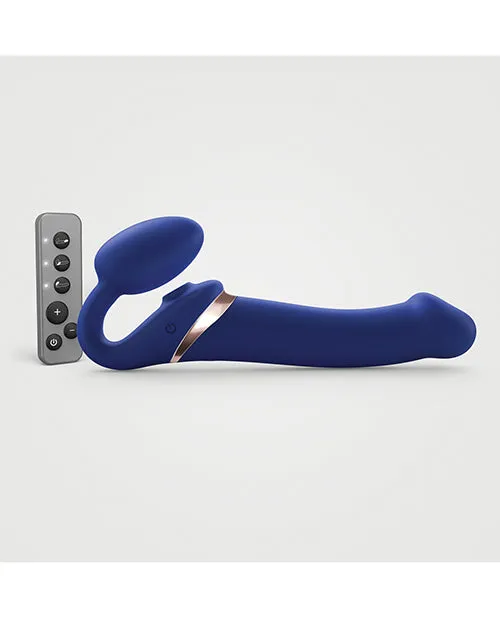 Strap On Me Female Sex Toys Strap on Me Multi Orgasm Bendable Strapless Strap on Large Night Blue Strap On Me Female Sex Toys Strap on Me Multi Orgasm Bendable Strapless Strap on Large Night Blue