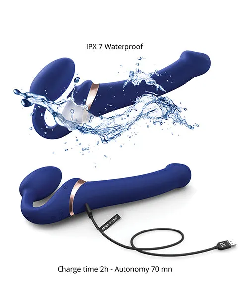Strap On Me Female Sex Toys Strap on Me Multi Orgasm Bendable Strapless Strap on Large Night Blue Strap On Me Female Sex Toys Strap on Me Multi Orgasm Bendable Strapless Strap on Large Night Blue