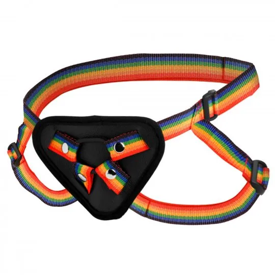 Strap U Female Sex Toys Ride the Rainbow Universal StrapOn Harness