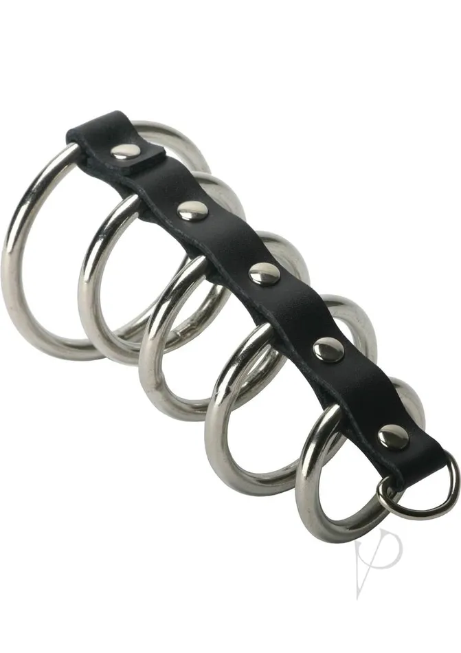 Strict Anal Strict Gates of Hell 5 rings Black