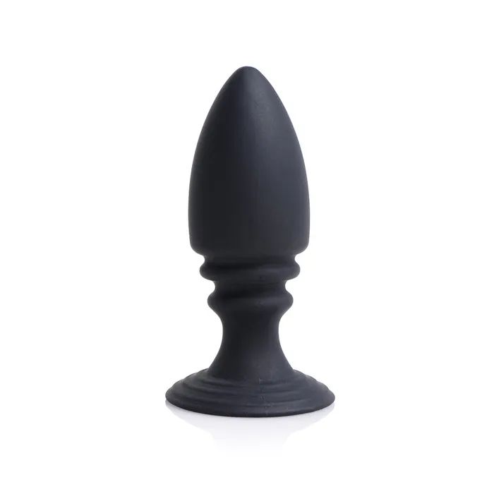 Strict Male Sex Toys Male Chastity Harness with Silicone Anal Plug