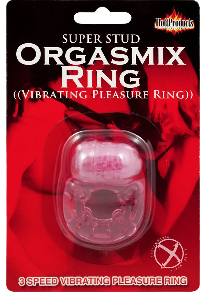 Super Stud Orgasmic Vibrating Silicone Cock Ring Waterproof Magenta Hott Products Male Sex Toys Super Stud Orgasmic Vibrating Silicone Cock Ring Waterproof Magenta Hott Products Male Sex Toys