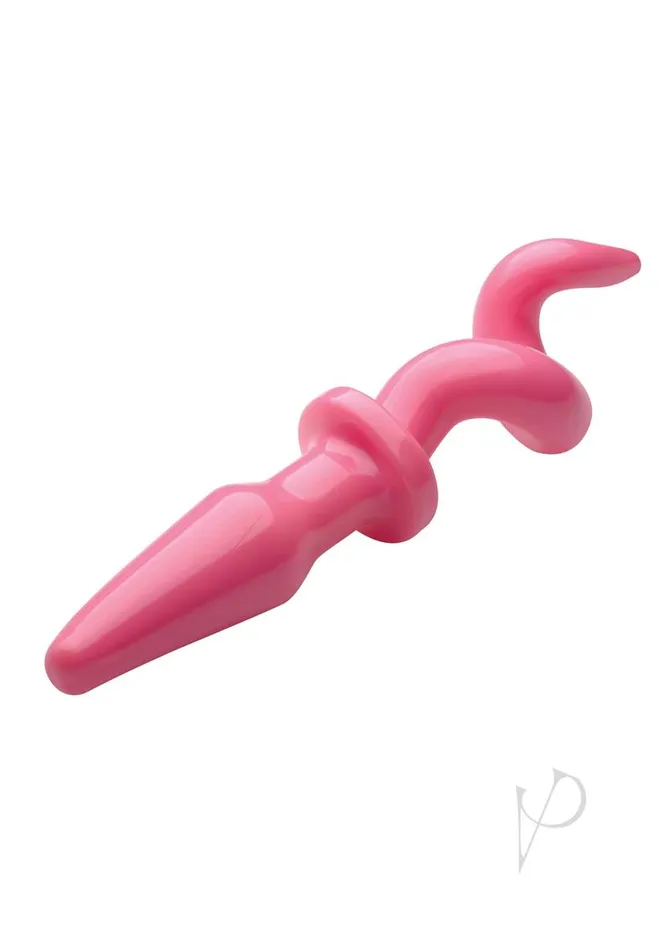 Tailz Piggy Tail Anal Plug Pink Tailz Anal