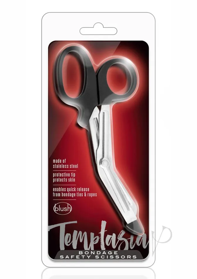 Temptasia Anal Temptasia Safety Scissors Black