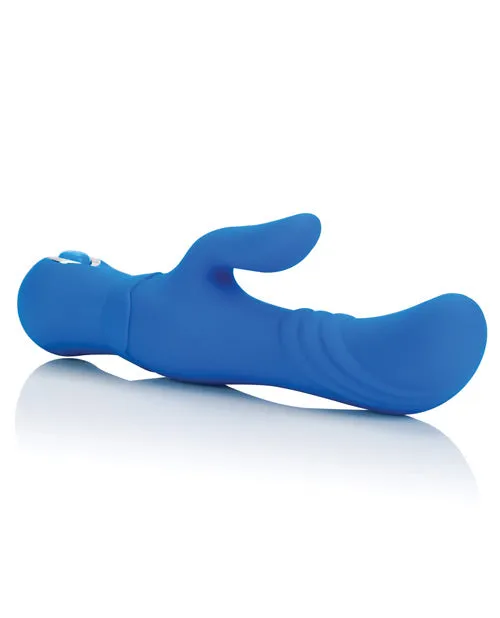 Thumper G Silicone Rabbit Vibrator Blue Personality Vibes Vibrators
