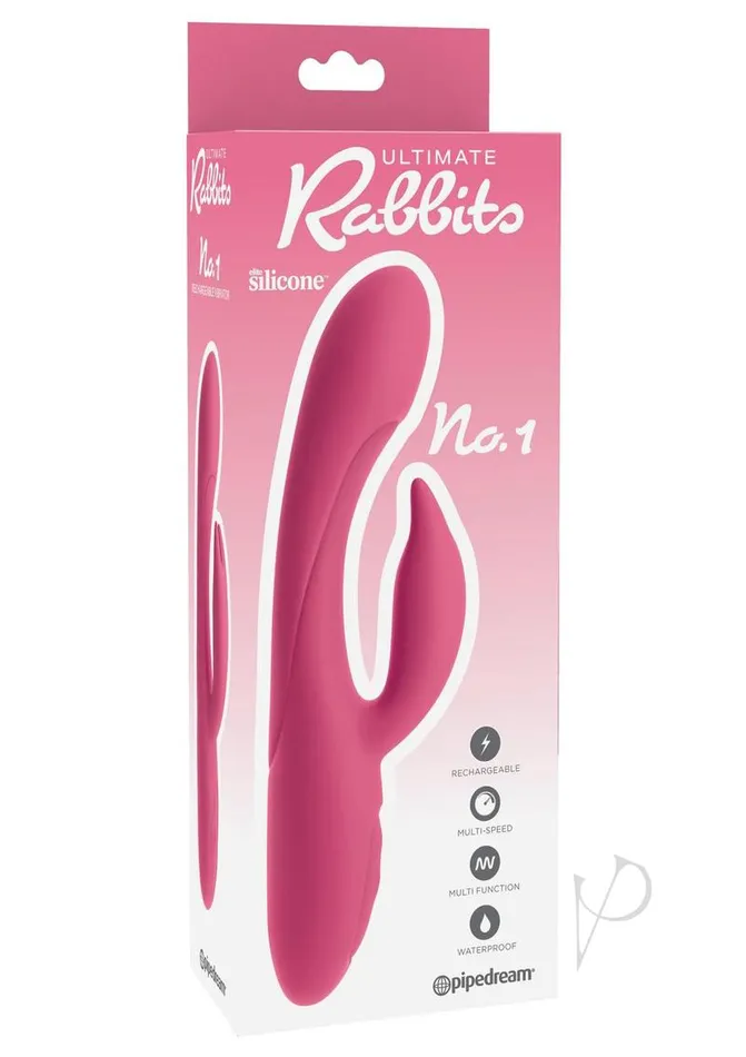 Ultimate Rabbits No 1 Vibrator Multi Speed Waterproof Rechargeable Coral Ultimate Rabbits Vibrators Ultimate Rabbits No 1 Vibrator Multi Speed Waterproof Rechargeable Coral Ultimate Rabbits Vibrators