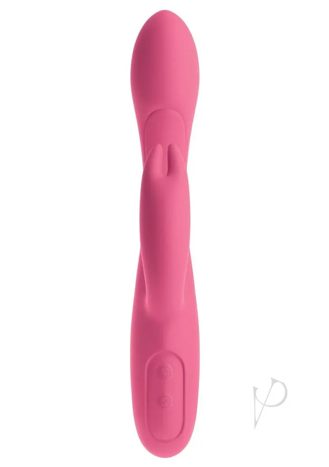 Ultimate Rabbits No 1 Vibrator Multi Speed Waterproof Rechargeable Coral Ultimate Rabbits Vibrators