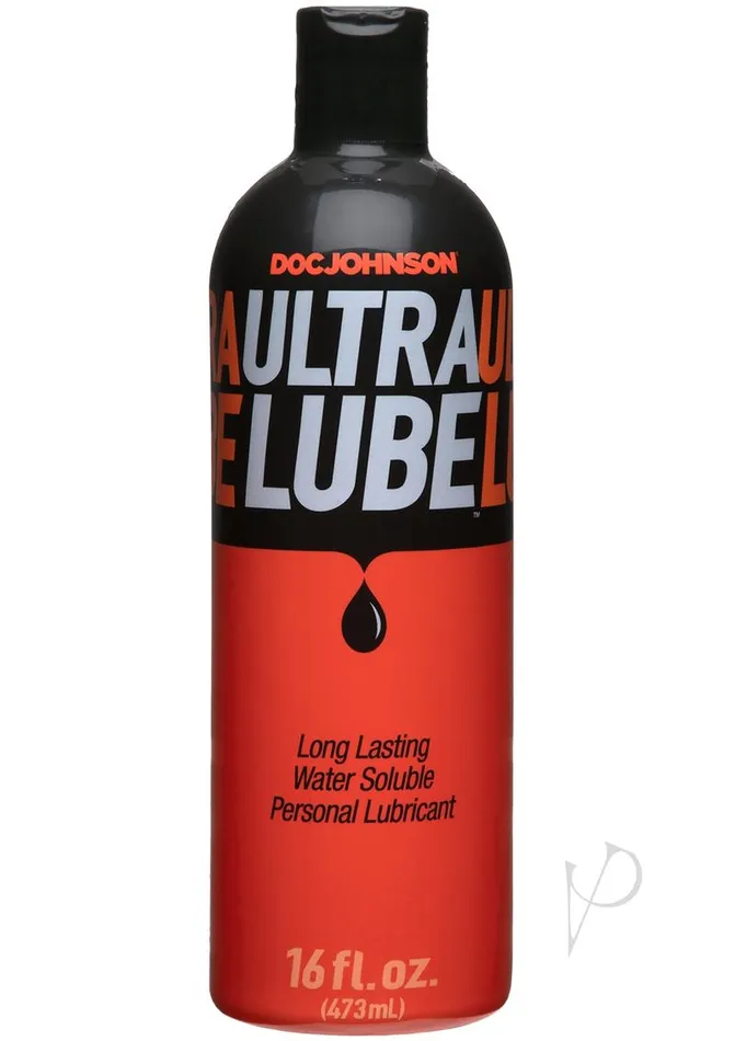 Ultra Lubricant Water Based Lubricant 16 oz Doc Johnson Lubricants