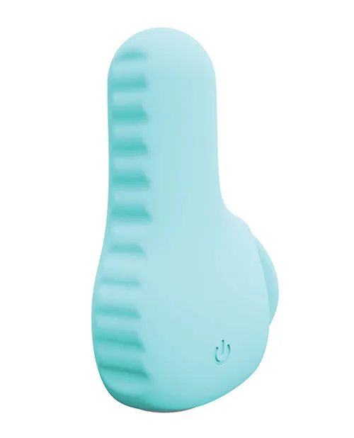 Vedo VeDO Nea Rechargeable Finger Vibe Tease Me Turquoise Vibrators