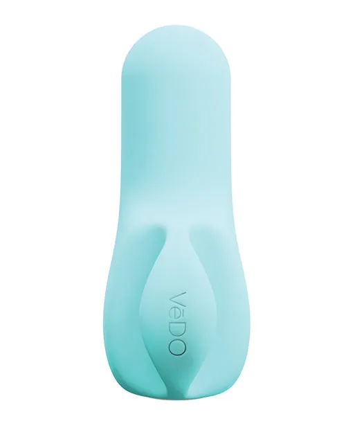 Vedo VeDO Nea Rechargeable Finger Vibe Tease Me Turquoise Vibrators Vedo VeDO Nea Rechargeable Finger Vibe Tease Me Turquoise Vibrators