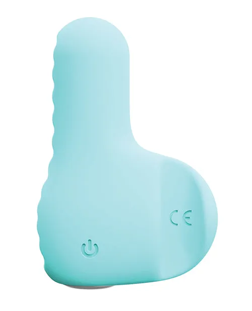 Vedo VeDO Nea Rechargeable Finger Vibe Tease Me Turquoise Vibrators Vedo VeDO Nea Rechargeable Finger Vibe Tease Me Turquoise Vibrators