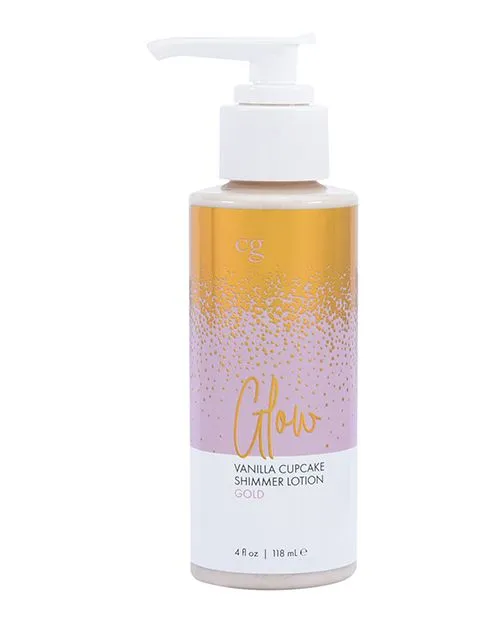 Vibrators CGC CGC Glow Pink Cupcake Shimmer Body Lotion