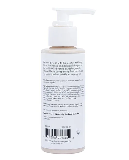 Vibrators CGC CGC Glow Pink Cupcake Shimmer Body Lotion