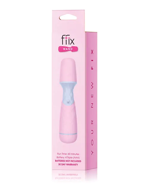 Vibrators Femme Funn Femme Funn Ffix Mini Wand Pink