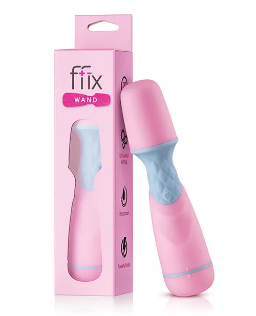 Vibrators Femme Funn Femme Funn Ffix Mini Wand Pink Vibrators Femme Funn Femme Funn Ffix Mini Wand Pink