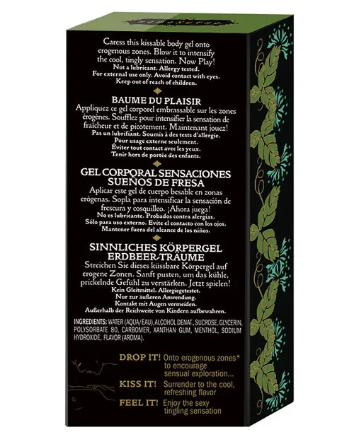 Vibrators Kama Sutra Kama Sutra Pleasure Balm Sensations Spearmint