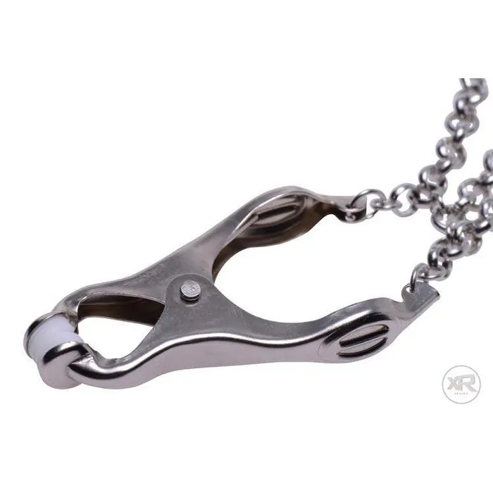 Vibrators Master Series Affix Triple Chain Nipple Clamps