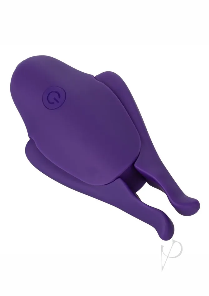 Vibrators Nipple Play Nipply Play Rechargeable Nipplettes Purple