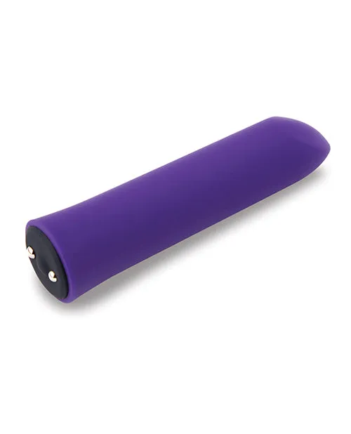 Vibrators Nu Sensuelle Nu Sensuelle Iconic Rechargeable Silicone Bullet Deep Purple Vibrators Nu Sensuelle Nu Sensuelle Iconic Rechargeable Silicone Bullet Deep Purple