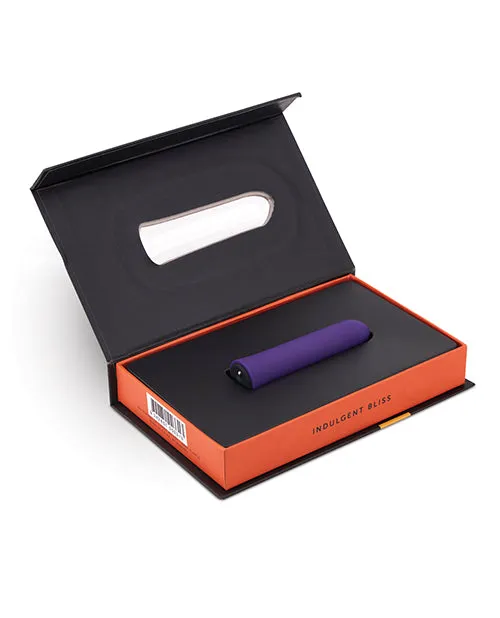 Vibrators Nu Sensuelle Nu Sensuelle Iconic Rechargeable Silicone Bullet Deep Purple Vibrators Nu Sensuelle Nu Sensuelle Iconic Rechargeable Silicone Bullet Deep Purple