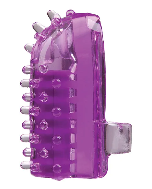Vibrators Oralove Oralove Mini Vibrating Finger Friend Purple