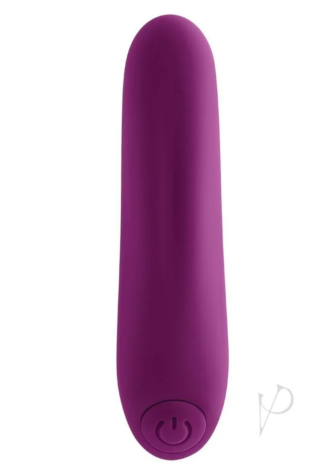 Vibrators Playboy Playboy Bullet Rechargeable Silicone Vibrator Purple