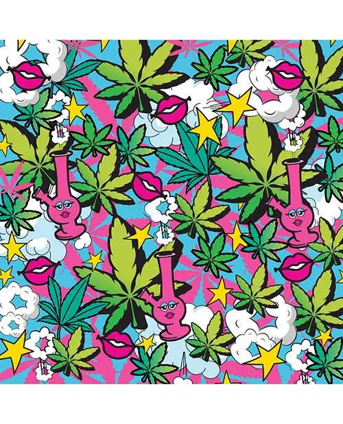 Vibrators Prints Charming Buzzed 35 Rechargeable Bullet Stoner Chick Blue Vibrators Prints Charming Buzzed 35 Rechargeable Bullet Stoner Chick Blue