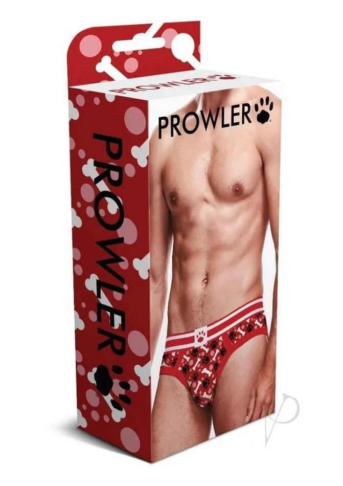Vibrators Prowler Prowler Red Paw Brief Large