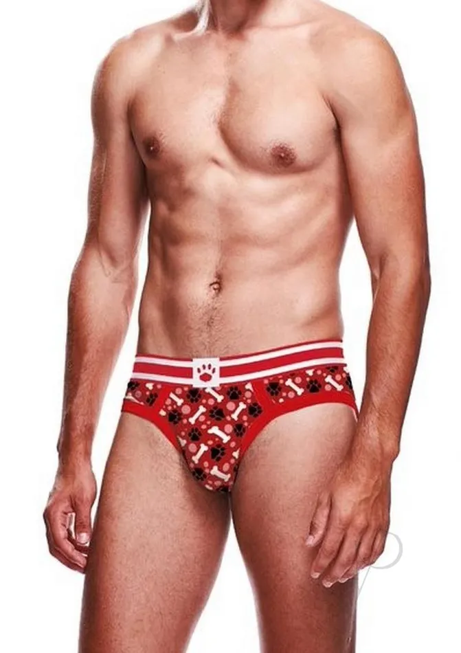 Vibrators Prowler Prowler Red Paw Brief Large Vibrators Prowler Prowler Red Paw Brief Large