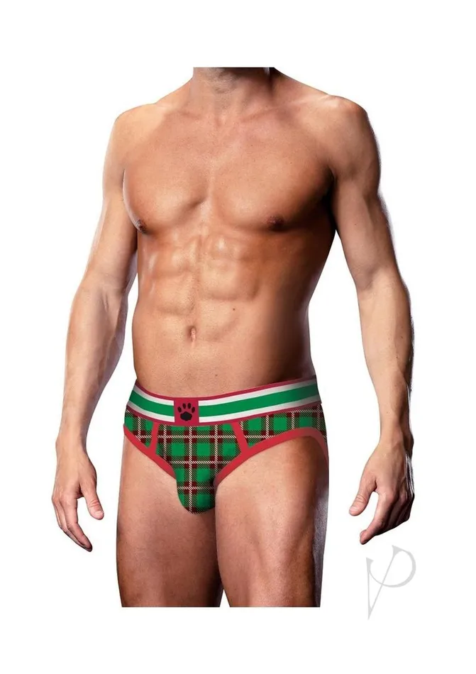 Vibrators Prowler Prowler Tartan 2 Brief XLarge GreenRed Vibrators Prowler Prowler Tartan 2 Brief XLarge GreenRed
